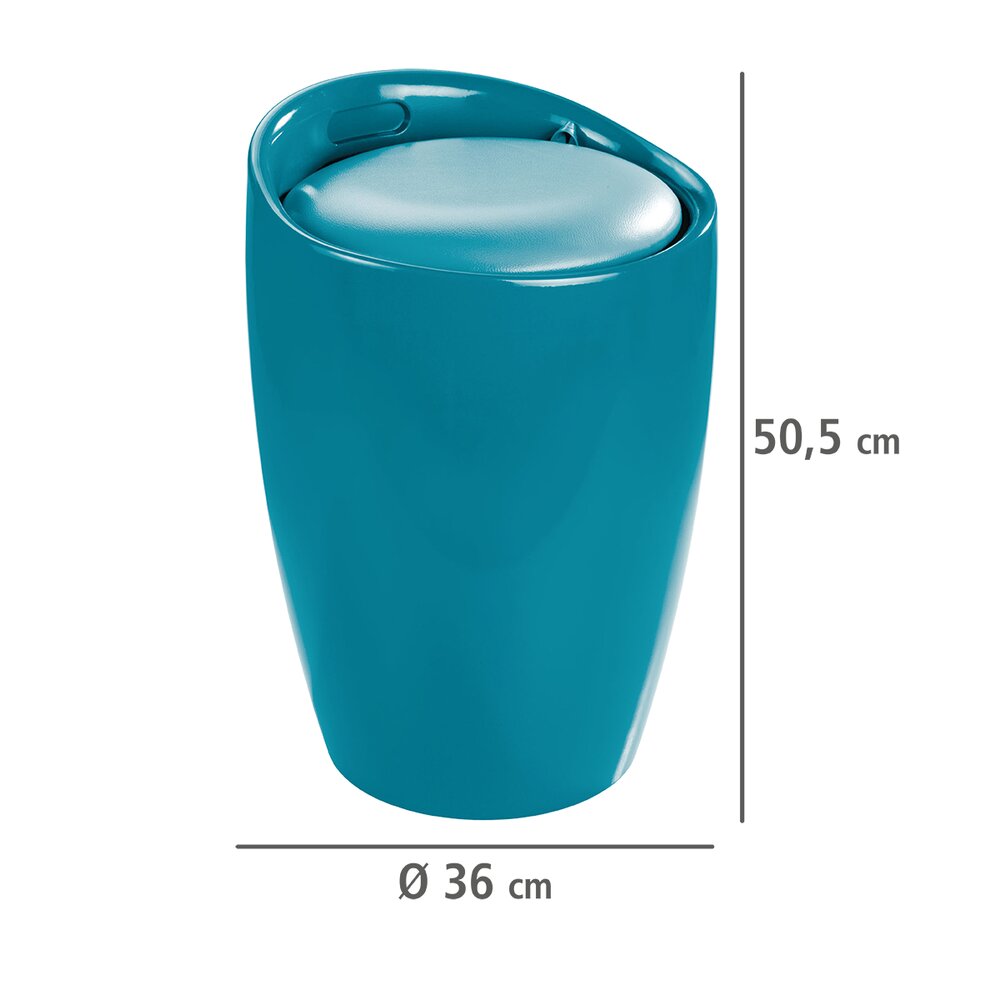 Candy Petrol kruk, met waszak