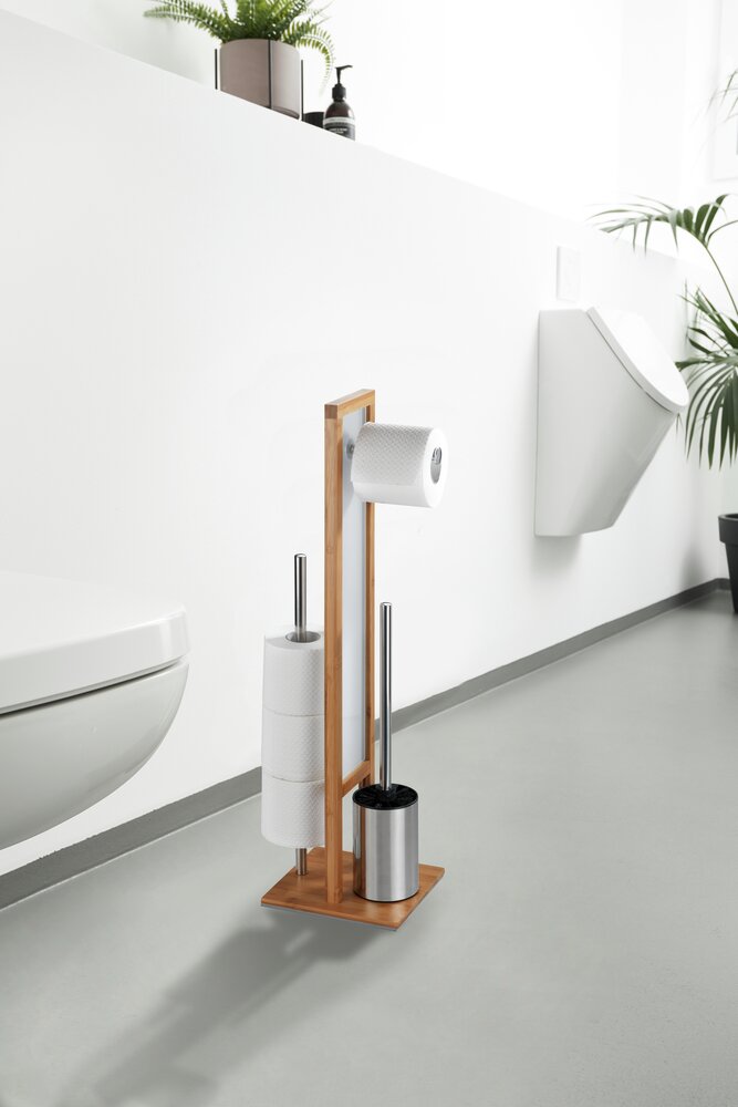 Rivalta bamboe staande toiletset