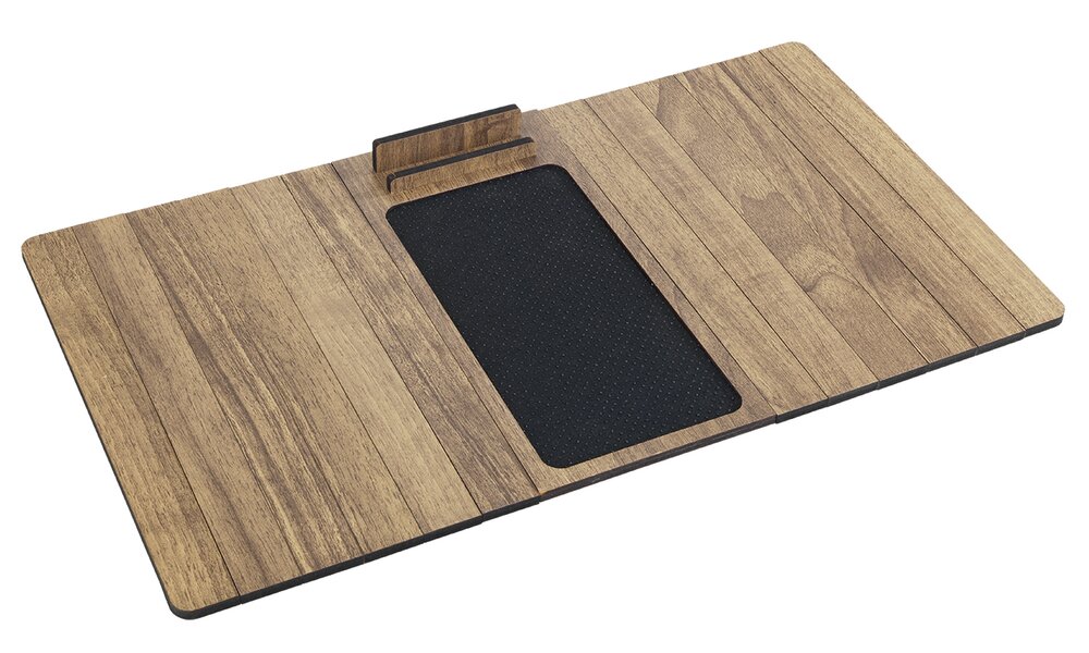 Multifunktions-Sofa-Tablett  mit Smartphone- und Tablethalterung