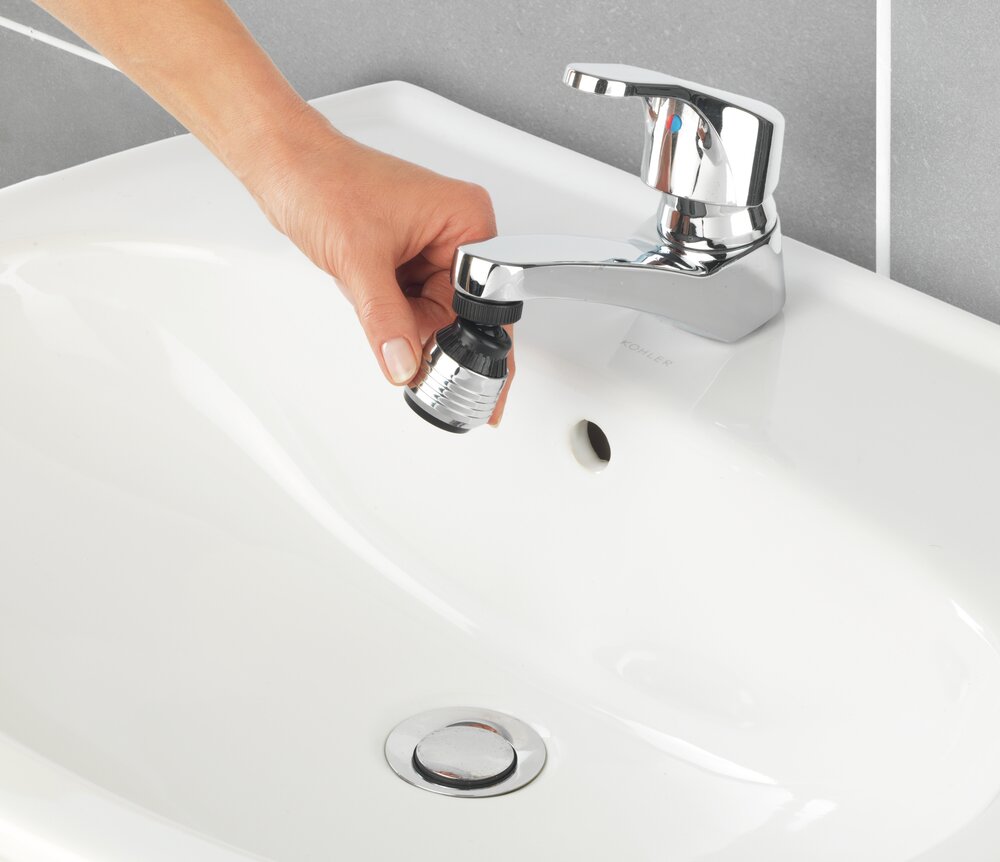 Keukenbeluchter, 2 functies