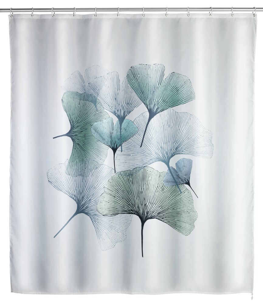 Anti-Schimmel Duschvorhang Mod. Ginkgo  antibakteriell beschichtet