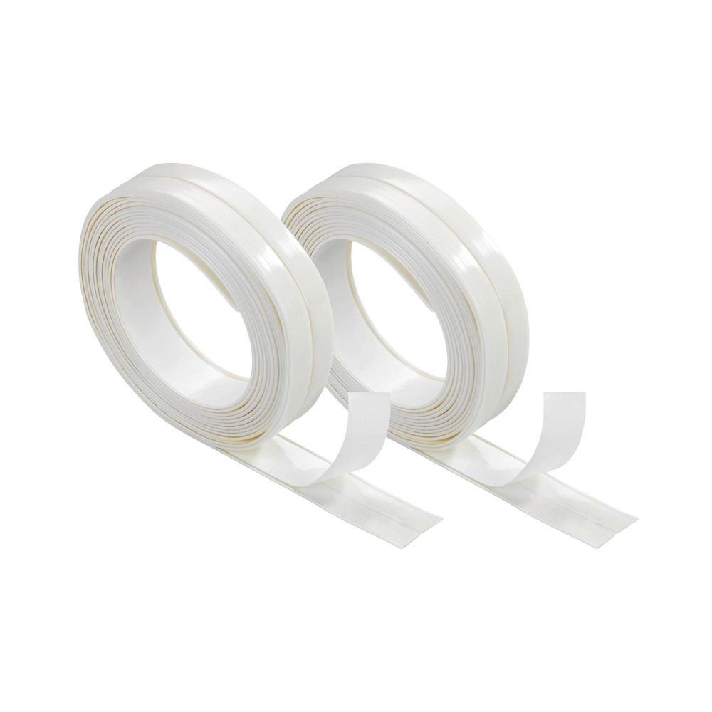 Abdichtband knickbar Transparent, 2er Set  jeweils 320 x 2,2 cm