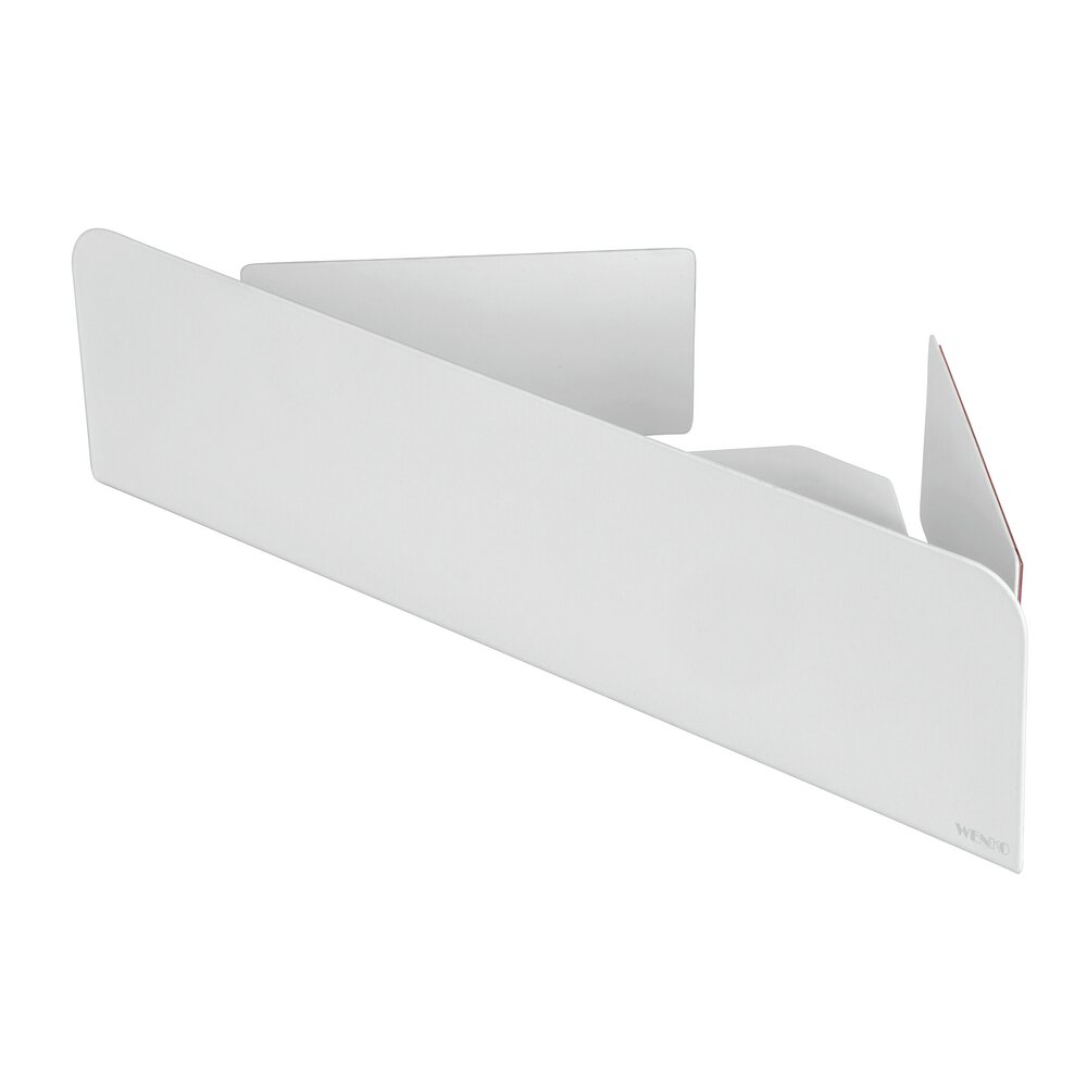 Turbo-Loc® Hoekplank Mod. Lizan Wit