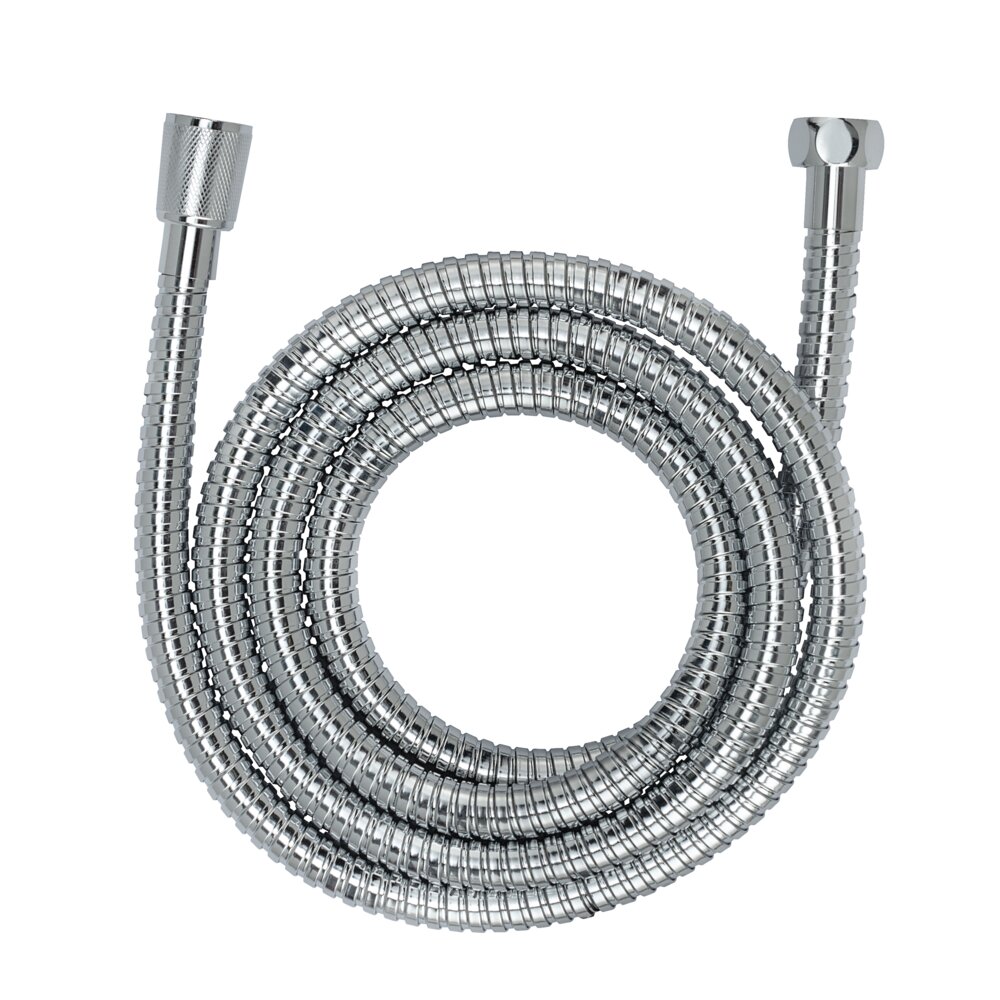Young Eco douchesysteem met chromen thermostatische mengkraan