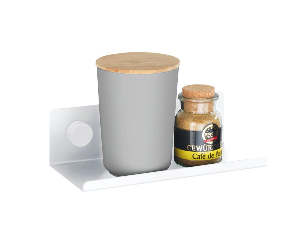 Küchenregal Mod. Jill S  aus pulverbeschichtetem Metall