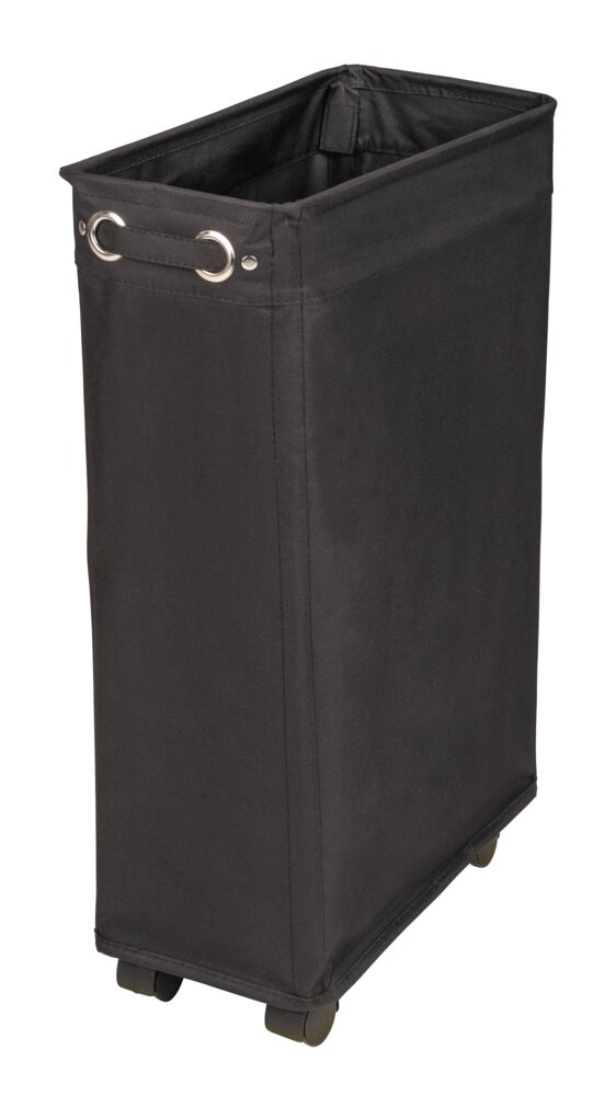 Wäschesammler Mod. Corno Schwarz Wäschekorb, 43 l