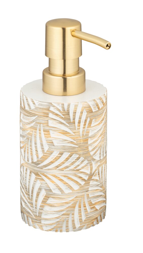 Bad-Accessoire Set Mod. Terralba, 2-teilig  aus Polyresin