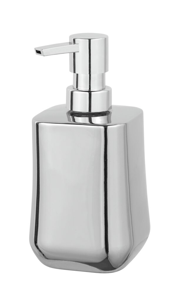 Keramik Seifenspender Mod. ADINE, Chrom