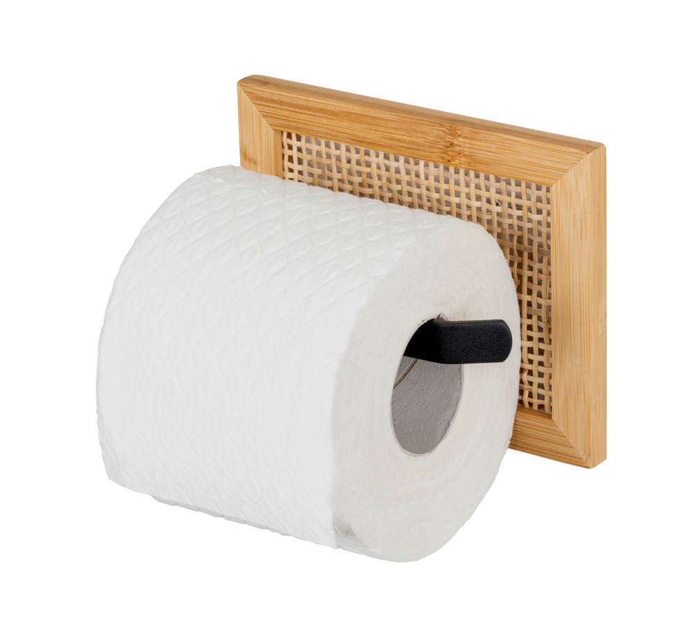 Toilettenpapierhalter Mod. Allegre  aus Bambus und Rattan