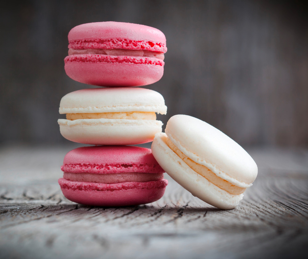 Glasrückwand Mod. Macarons, 60 x 50 cm  60 x 50 cm