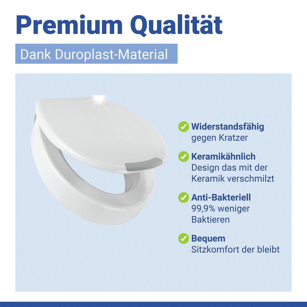 Toiletbril Mod. Secura Comfort L