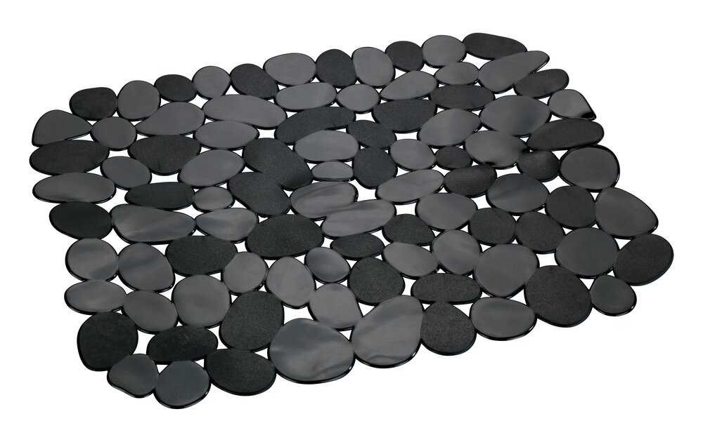 Spülbeckeneinlage Mod. Stone Schwarz  schützt vor Kratzern an Geschirr und Spülbecken