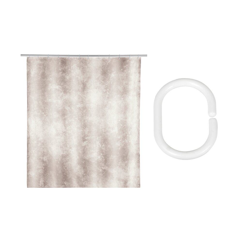 Duschvorhang Mod. LONDA  inkl. Duschvorhangringe