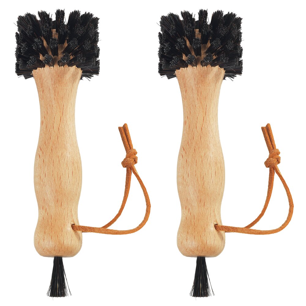 Steckdosenbürste Rosshaar, 2er Set  gefahrenlos Steckdosen reinigen