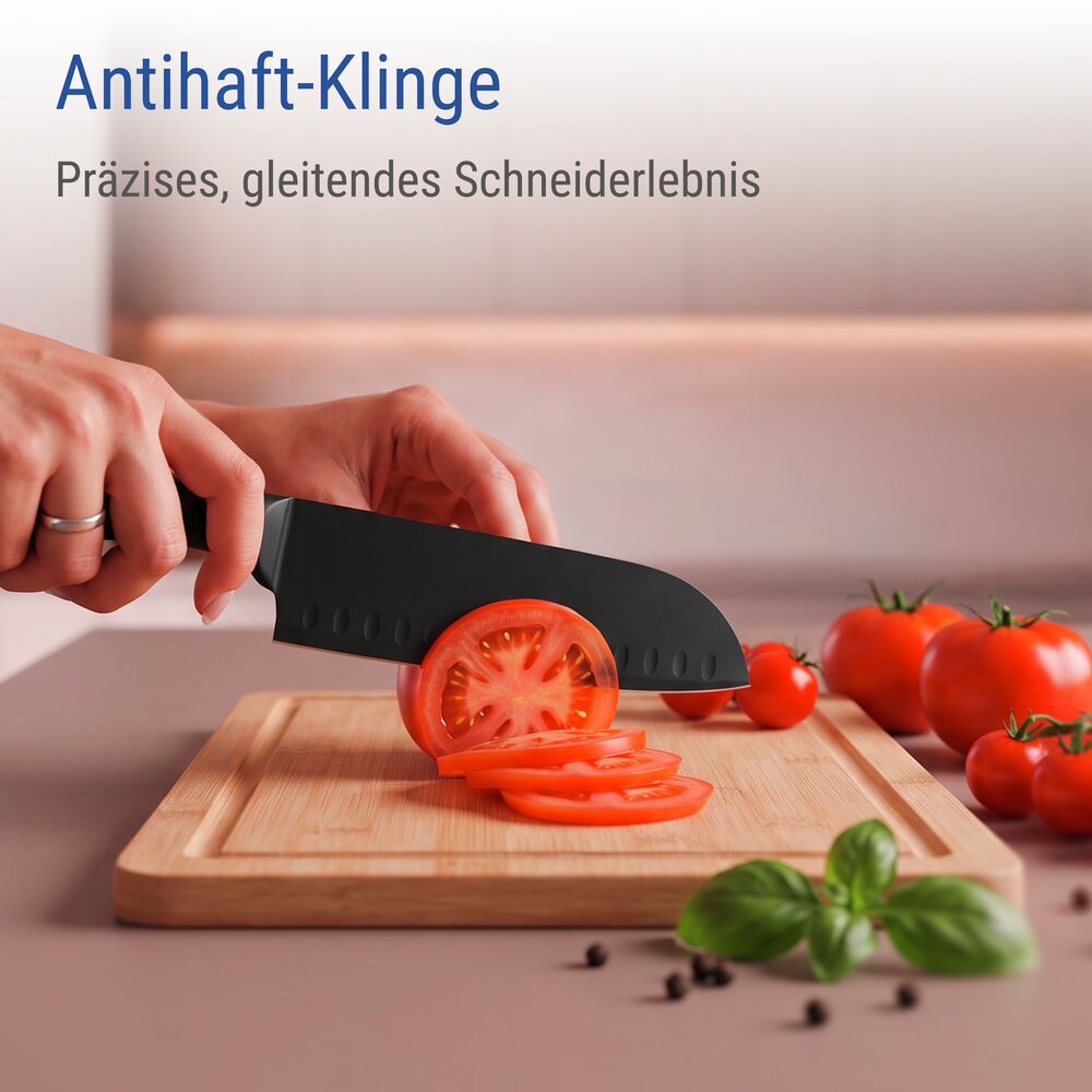 Magnetisch messenblok XL met 7-delige messenset