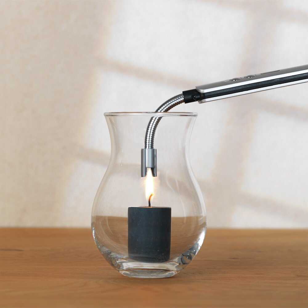 LED Lichtbogen-Feuerzeug   ohne Gas oder Berzin