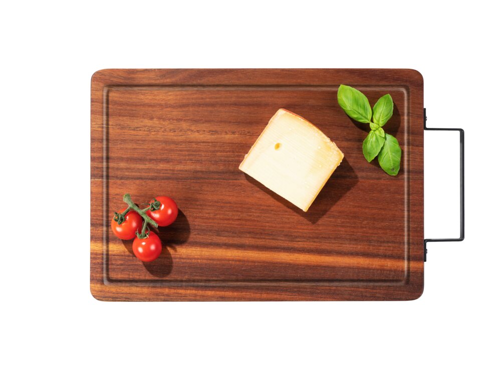 Schneide-& Servierbrett Mod. Rim  mit Saftrille