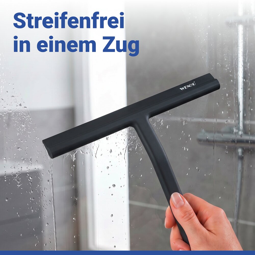 Turbo-Loc® Douchetrekker Mod. Sivota Zwart
