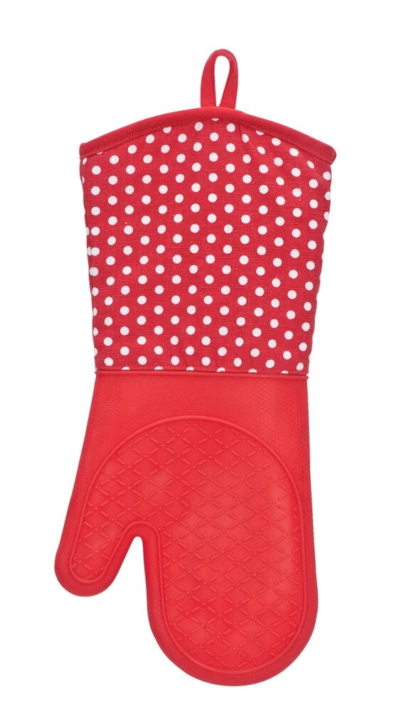 Topfhandschuhe Silikon Rot 1 Paar
