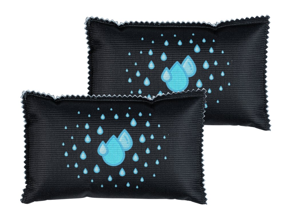 Auto-Entfeuchter mit Indikator 2 x 400 g  2er Set