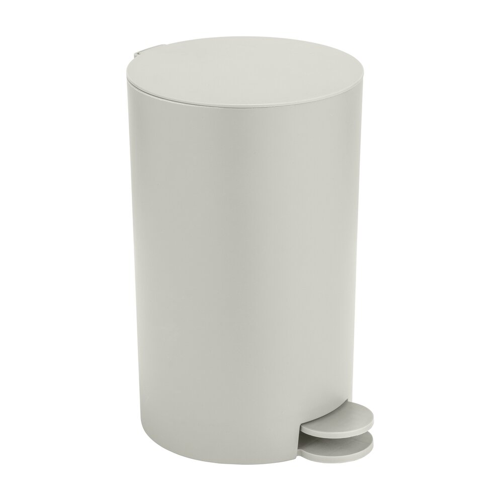 Prullenbak voor de badkamer Mod. Vara 3 l, ecru