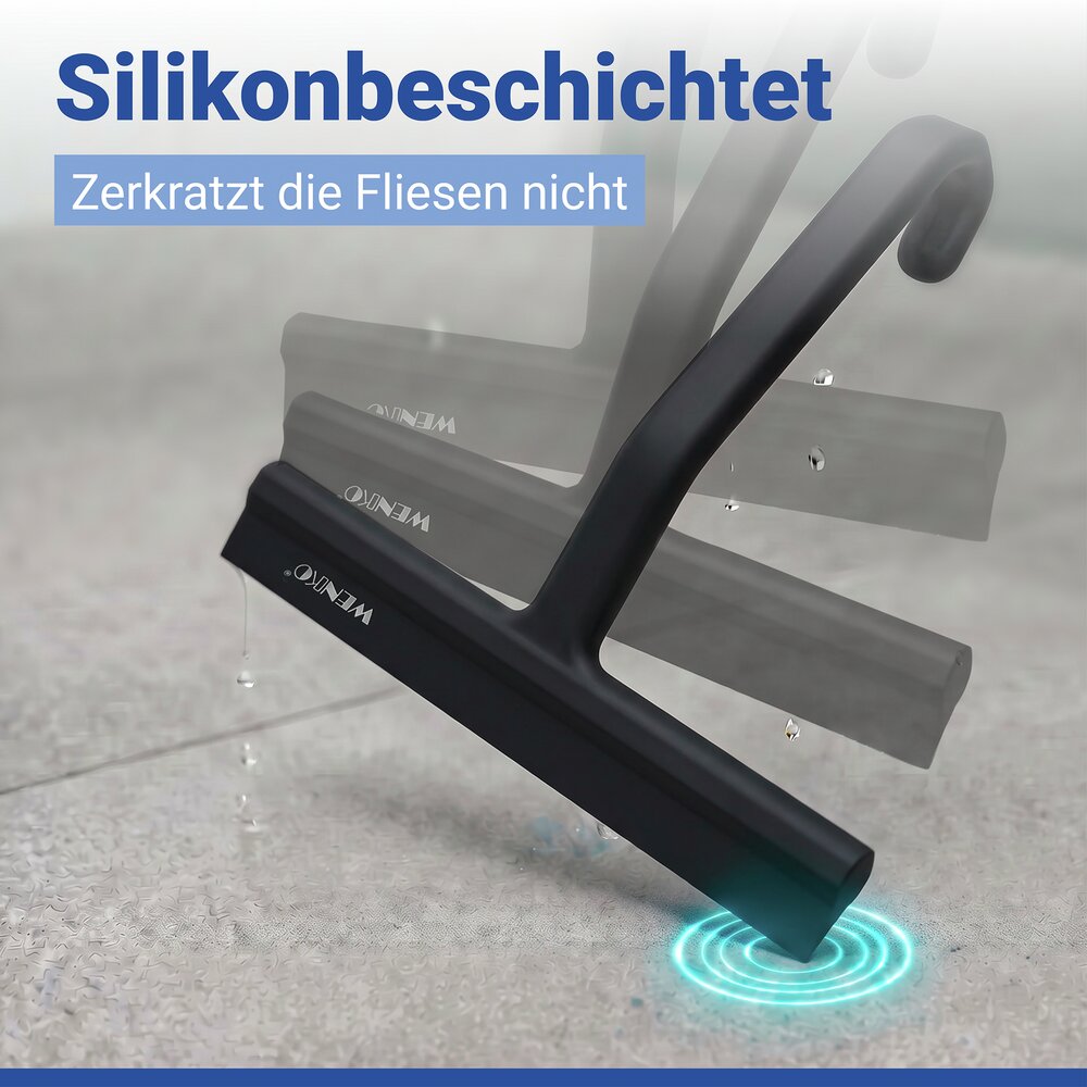 Turbo-Loc® Douchetrekker Mod. Sivota Zwart