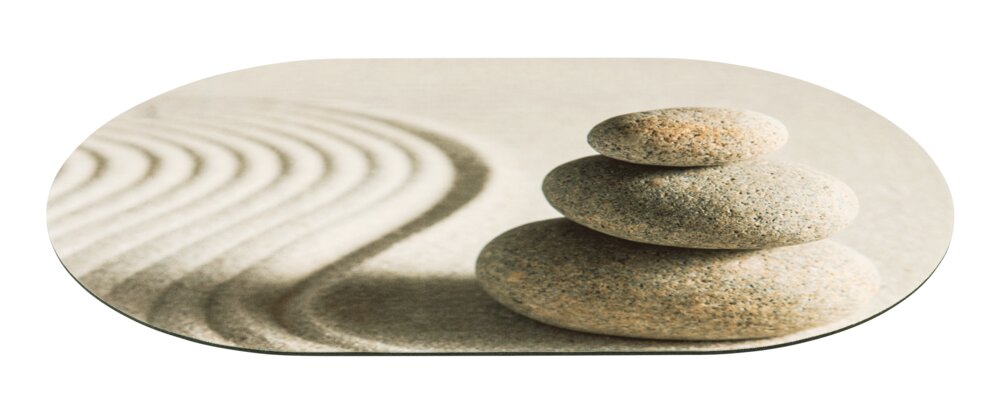 Badmat Zand en Steen