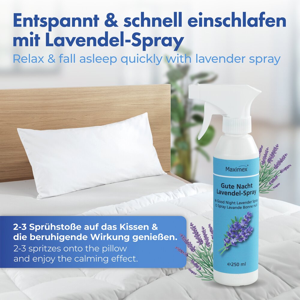 Kopfkissen-Spray Lavendelduft  250 ml