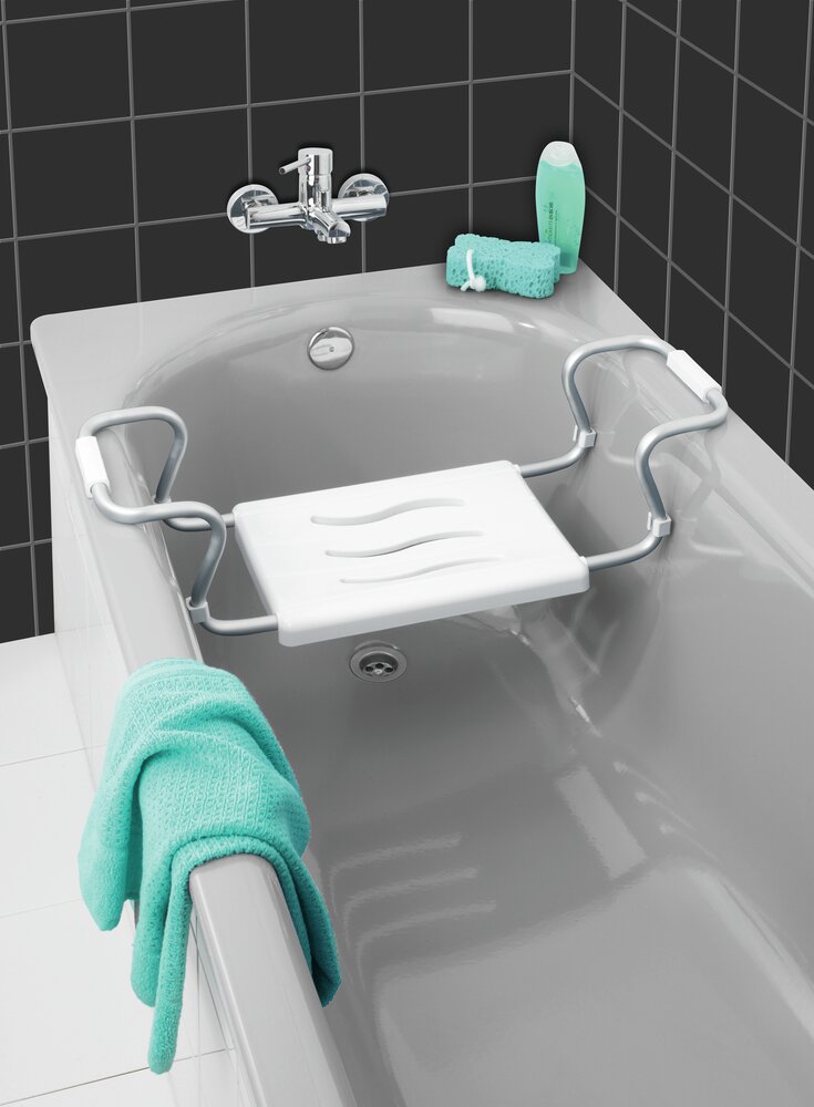 Siège de baignoire Secura  extensible, capacité de charge 150 kg