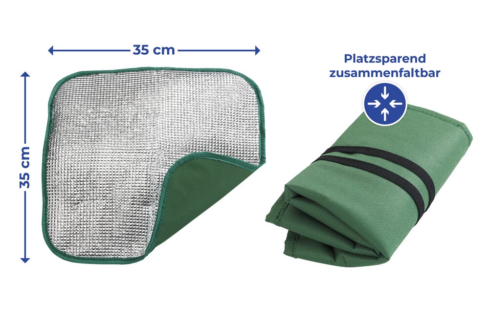 Thermositzkissen, 2er Set  zusammenfaltbar