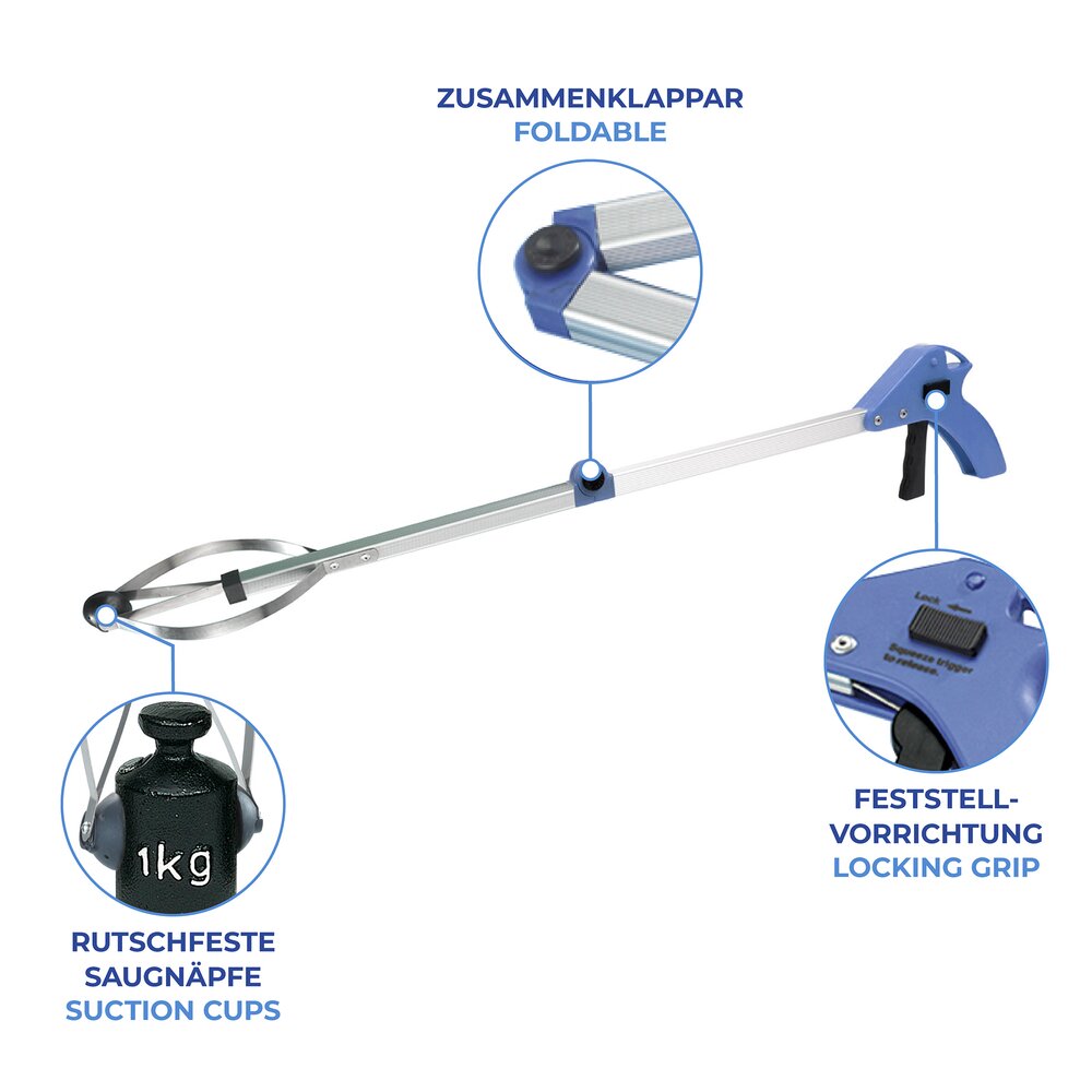 Greifarm  zusammenklappbar