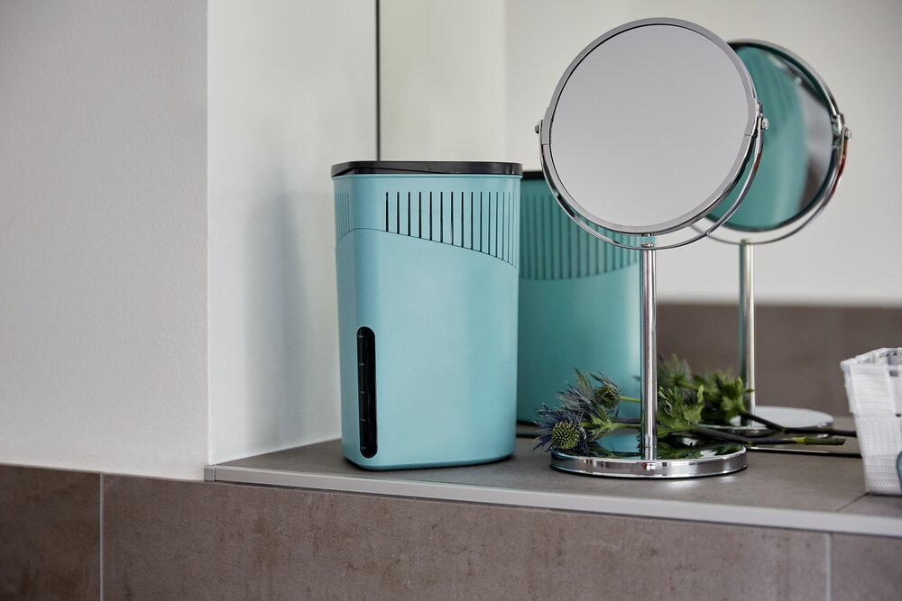 Déshumidificateur d'intérieur Drop 1000 g turquoise  diminue l'humidité de l'air