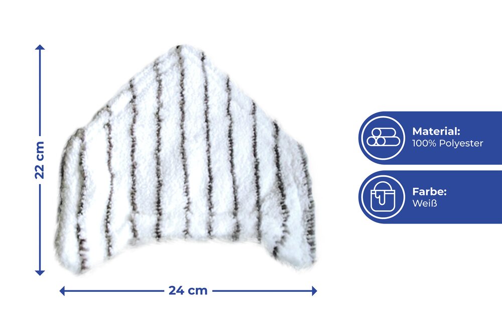 Housse de rechange pour MultiFlex Blanc  set de 2