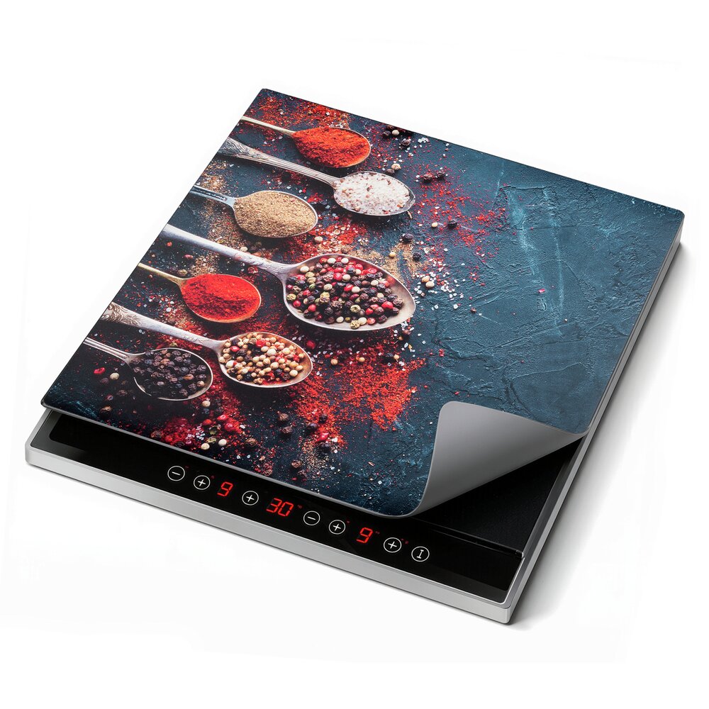 Tapis de protection Mod. Piquant 60 x 52 cm  tapis résistant à la chaleur pour plaques de cuisson