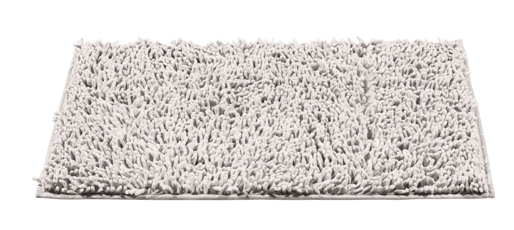 Badematte Chenille Light Grey  50 x 80 cm