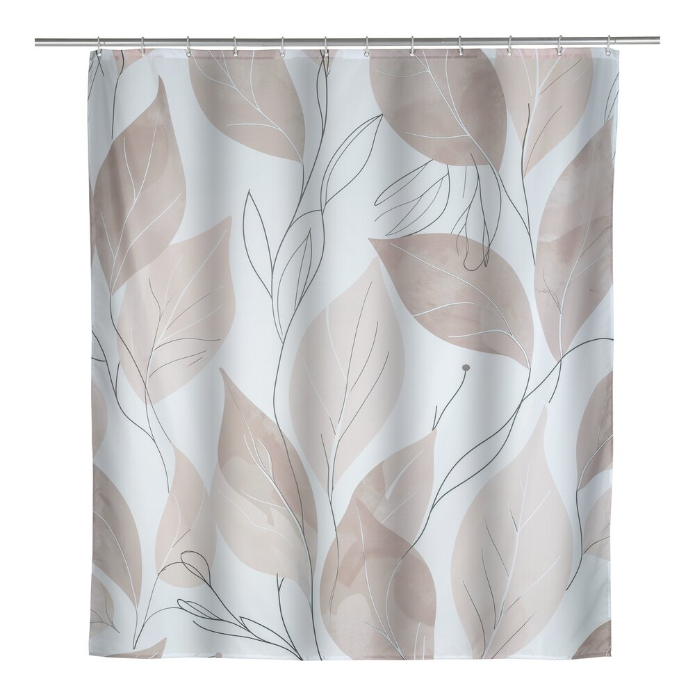 Duschvorhang Mod. Pula, 180 x 200 cm  100 % Polyester aus recyceltem PET