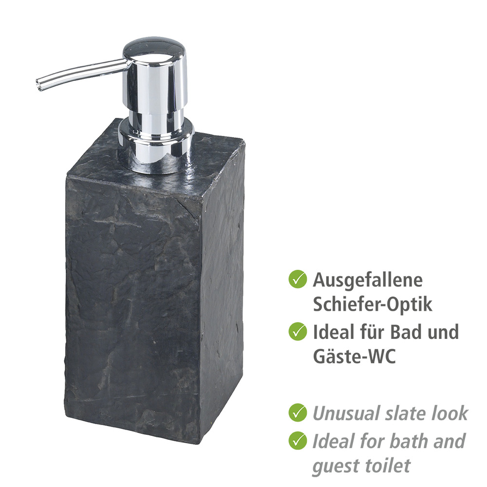 Seifenspender Mod. Slate Rock  ca. 250 ml