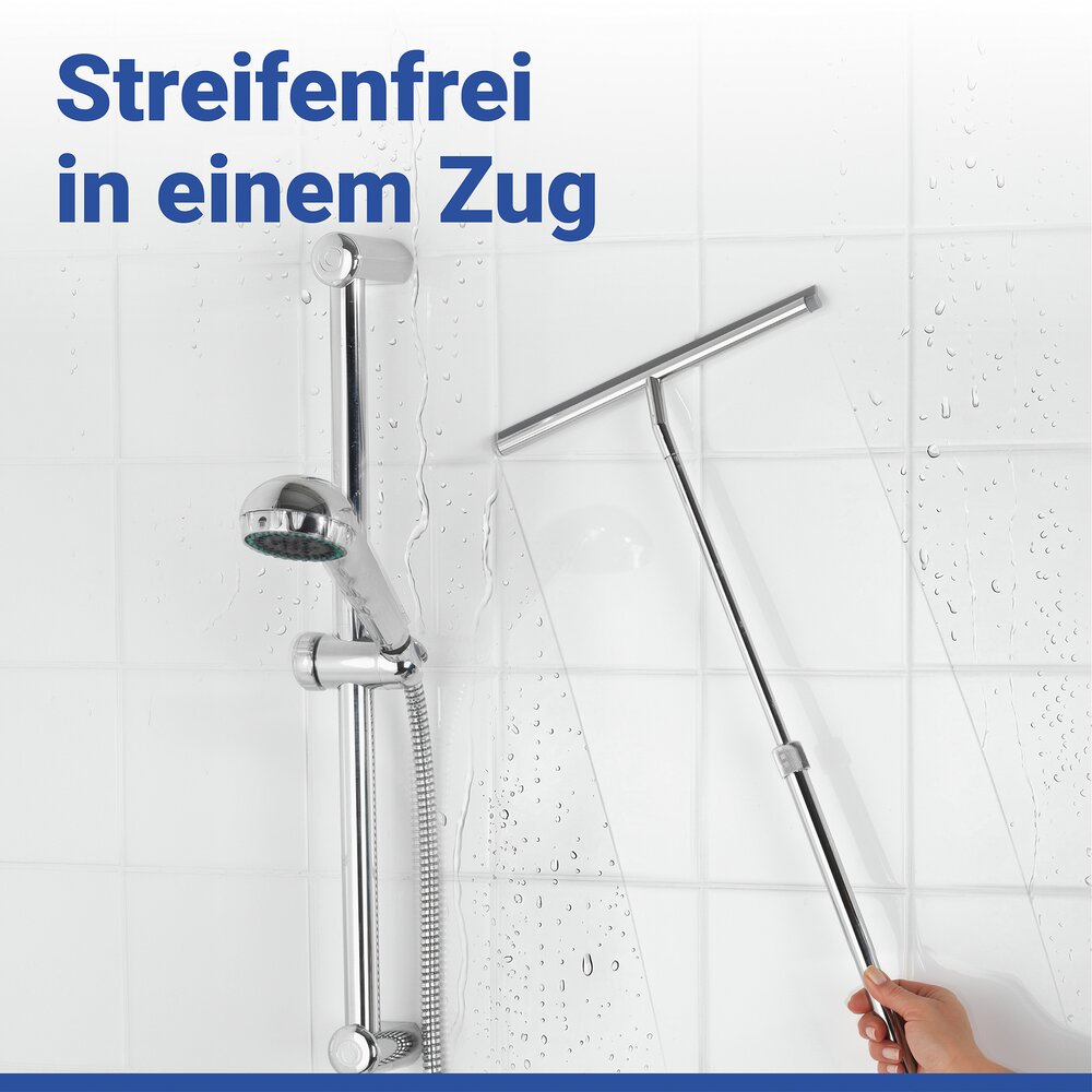 Telescopische badkamerwisser