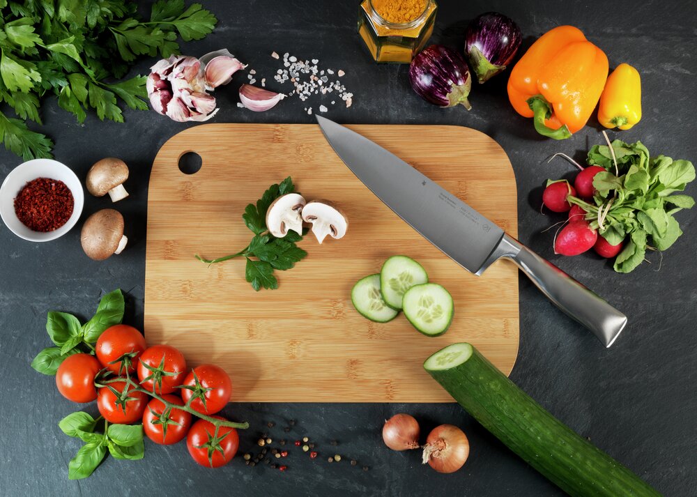 Schneidebrett Mod. Bambus M+  33 x 25 cm