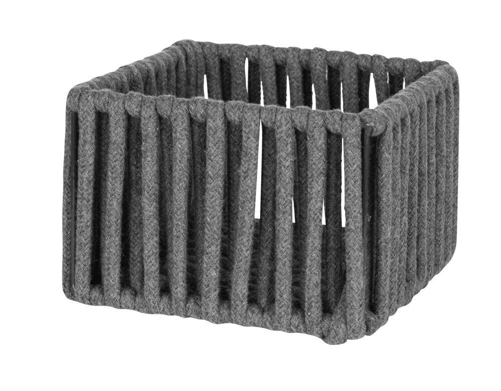 Badkörbe Mod. ZOVO S, Grau  2er Set