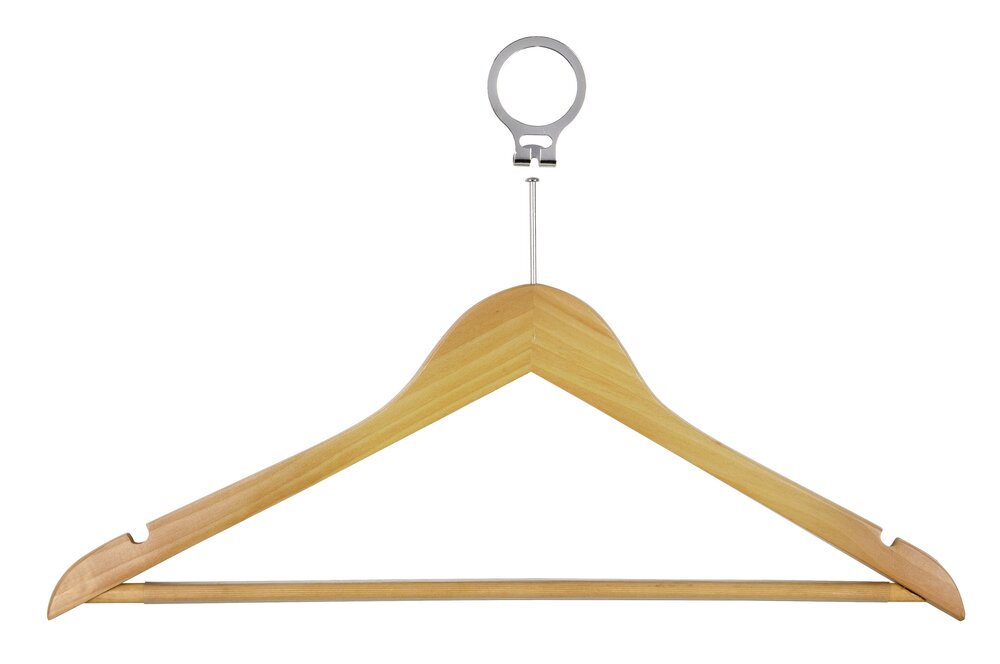 Formbügel Mod. Hotel  4er Set, FSC® zertifiziert