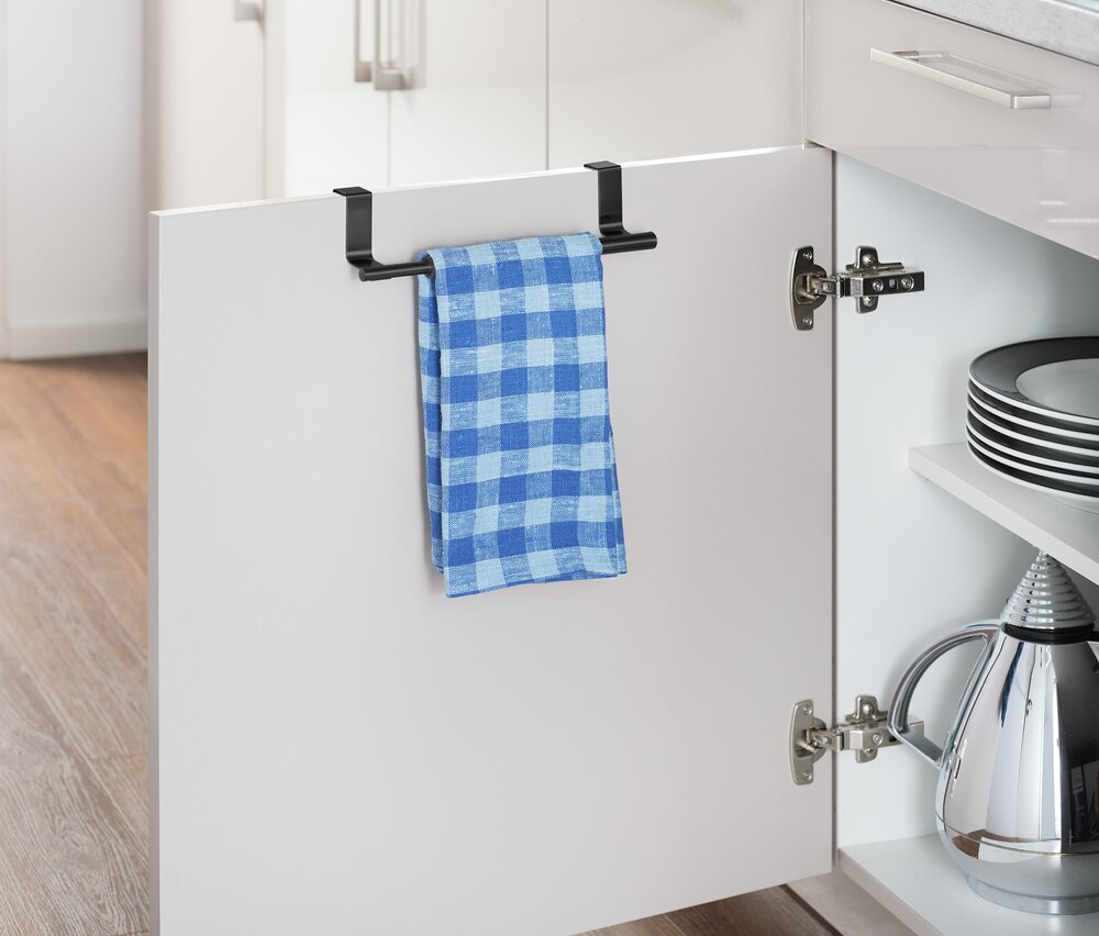 Barre porte-serviettes   Acier inoxydable