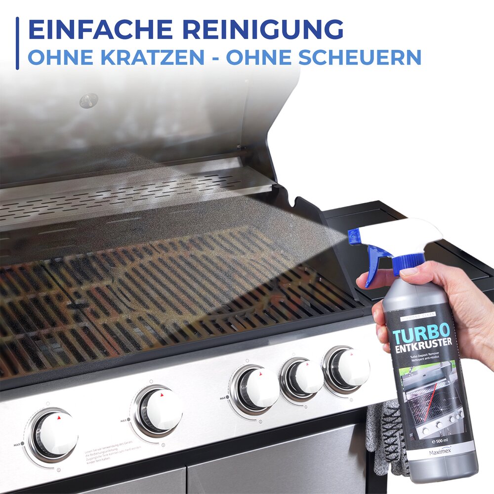 Mod. Diamond Clean Turbo-Entkruster, 500 ml  effektiver Reiniger gegen Verschmutzungen
