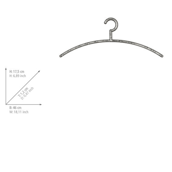 Cintre Bubble gris