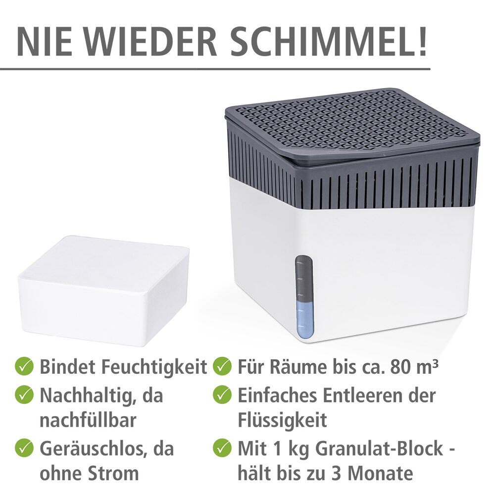 Kamerontvochtiger Cube navulling 1000 g