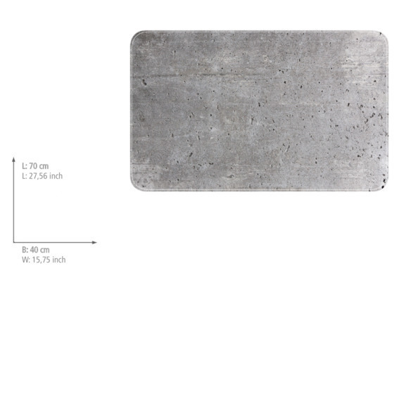 Badmat model Beton