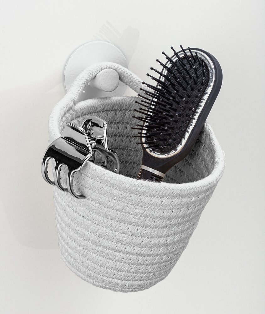 Badkorb Mod. Soria Weiß  Badkorb