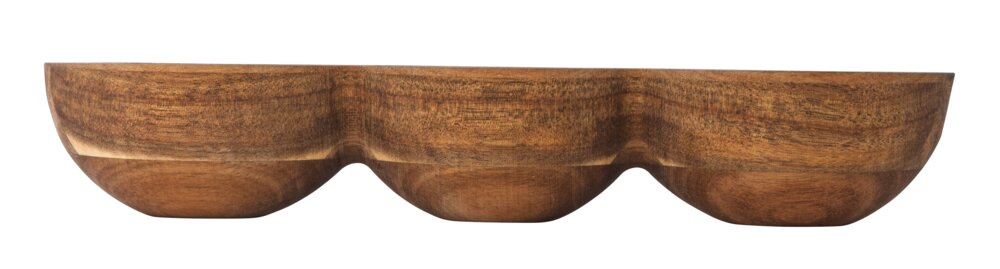 Tablett Mod. ANDRA, Akazienholz, natur, 26x4x9,5 cm  aus FSC-zertifiziertem Akazienholz
