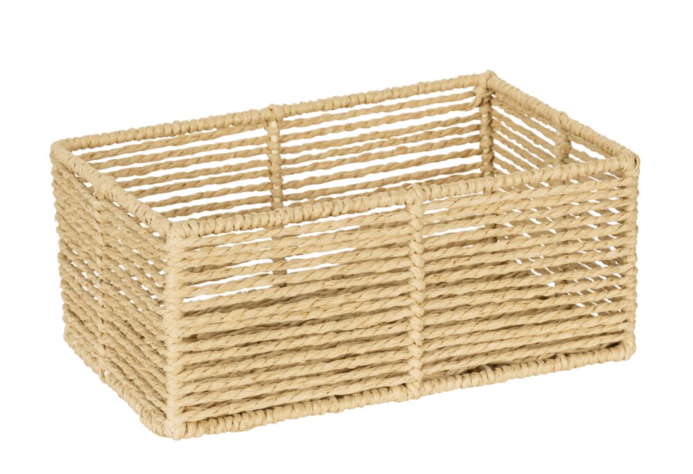 Badkorb Mod. Meria S  Stahlgestell umwickelt mit Cellulose