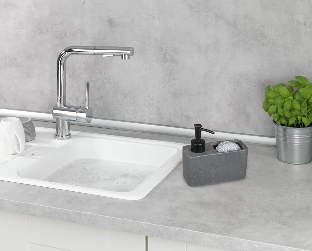 Distributeur liquide vaisselle avec porte   Avec compartiment int